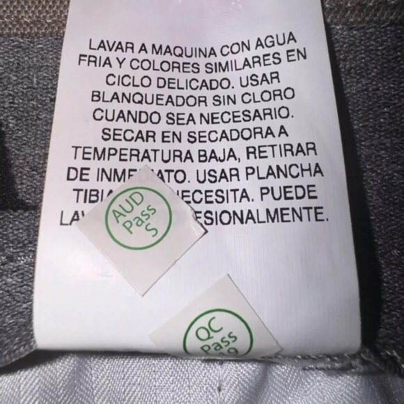 Haggar Men's Super Flex Pants Tan 40 x 32 NWT - Picture 7 of 7